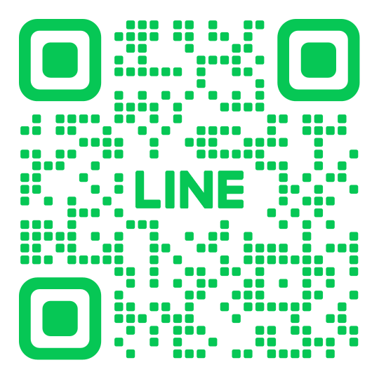 公式LINE友だち追加QRコード